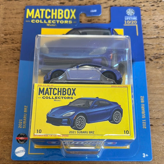 Matchbox Collectors 2021 Subaru BRZ