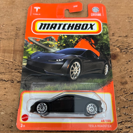 Matchbox Tesla Roadster