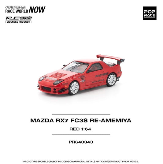 Pop Race Mazda RX7 FC3S RE Amemiya