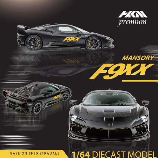 HKM Premium Ferrari F9XX Mansory Black