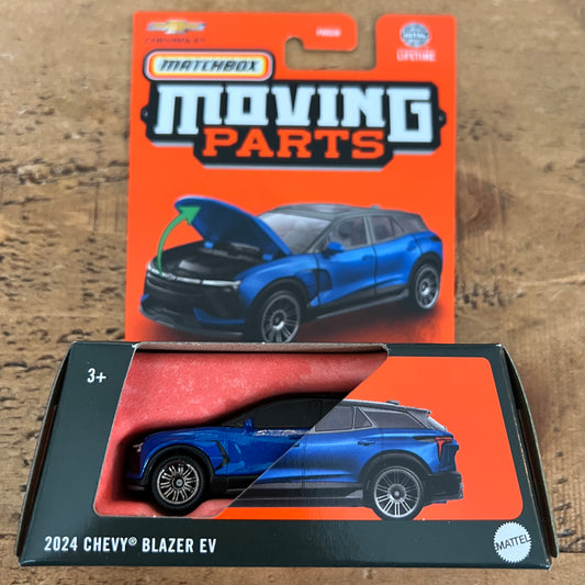 Matchbox Moving Parts 2024 Chevy Blazer EV