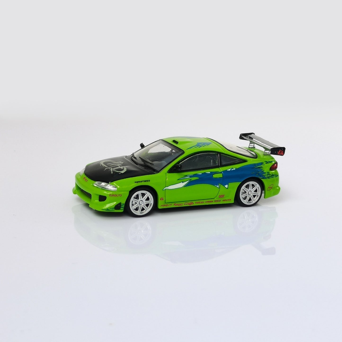 Transcend Model Fast & Furious Mitsubishi Eclipse