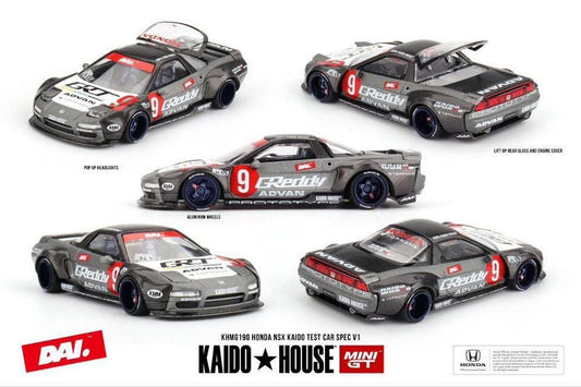 Mini GT x Kaido House Honda NSX Test Car Spec DAI #190