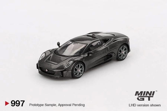 Mini GT Jaguar C-X75 Test Car #997
