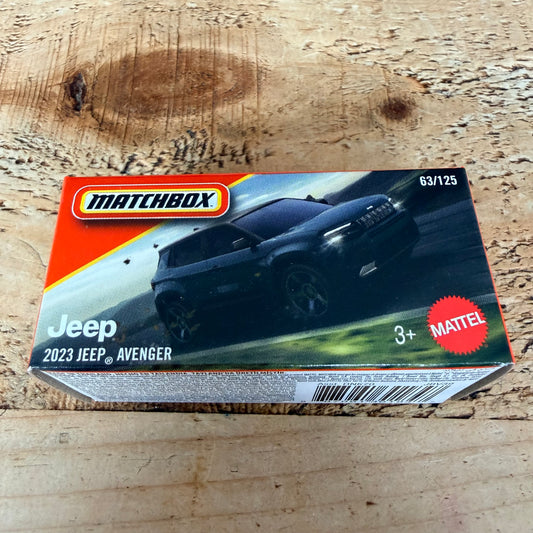 Matchbox Power Grabs 2022 Jeep Avenger