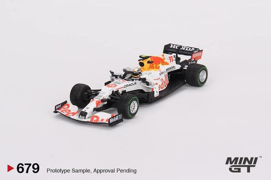 Mini GT Red Bull Racing RB16B Sergio Perez #679