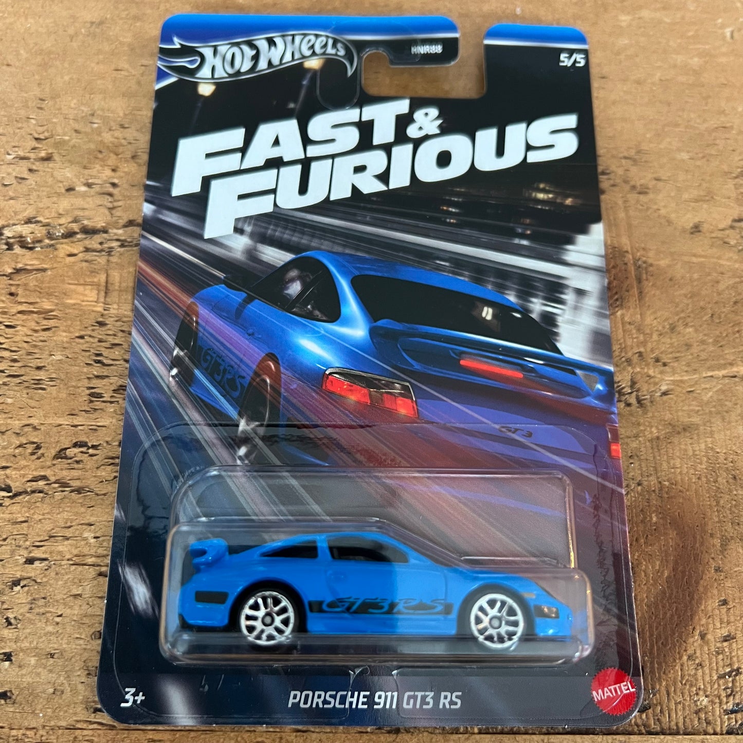 Hot Wheels Mainline Fast & Furious Porsche 911 GT3 RS