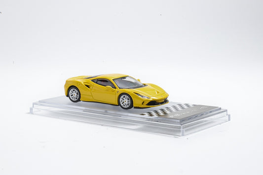 XF Model Ferrari F8 Tributo Shiny Yellow