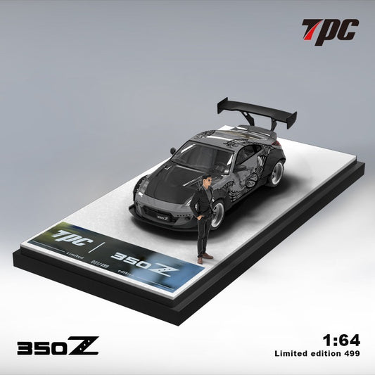 TPC Fast & Furious Tokyo Drift Nissan 350z With Figure