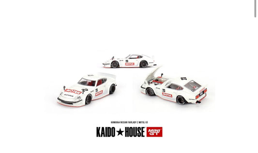 Mini GT x Kaido House Datsun Fairlady Z Motul #064