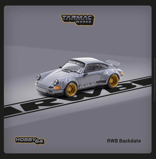 Tarmac Works Porsche RWB Backdate