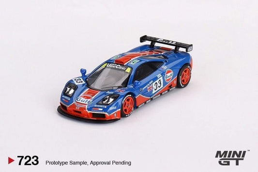 Mini GT McLaren F1 GTR 1996 Le Mans #723