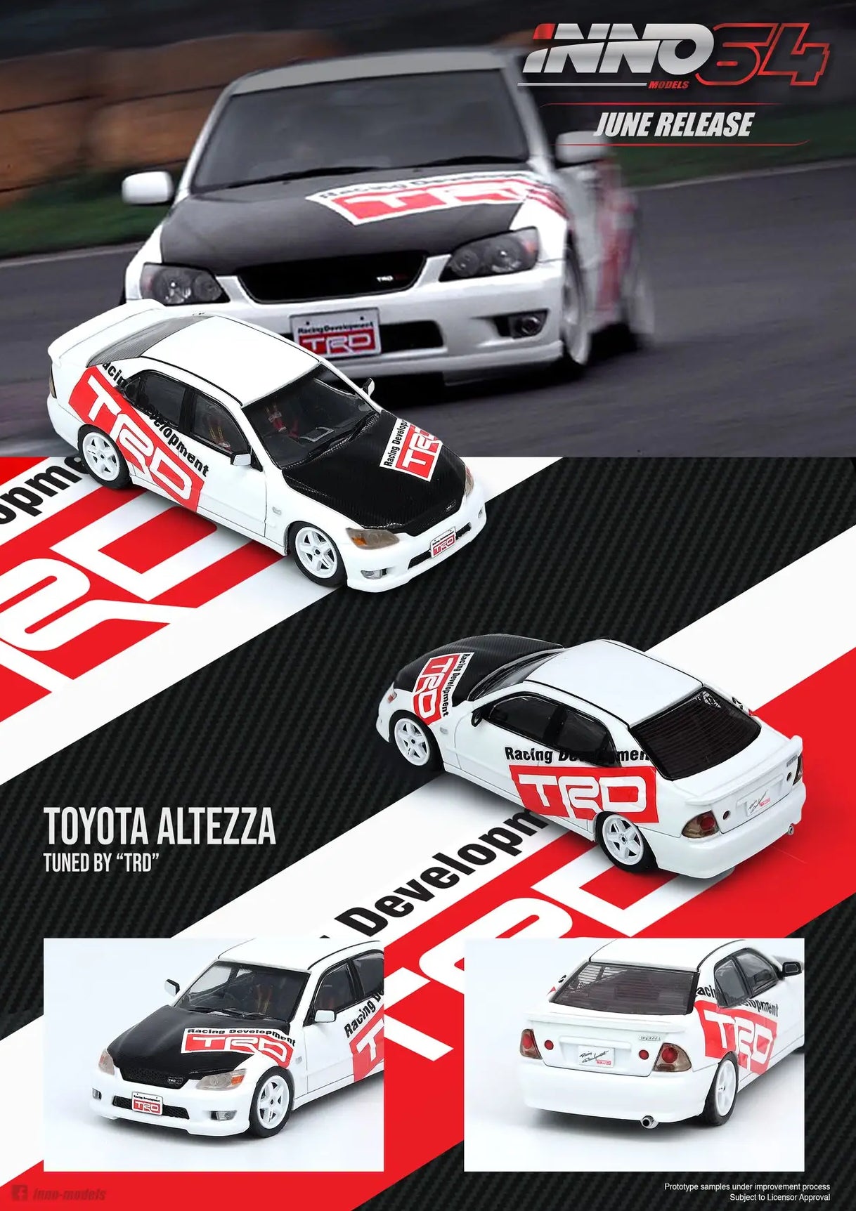 Inno64 Toyota Altezza Tuned By TRD