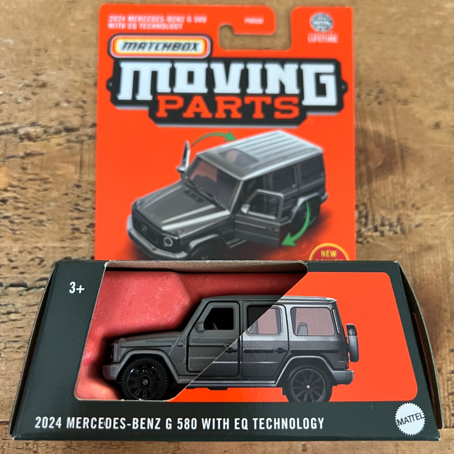 Matchbox Moving Parts 2024 Mercedes Benz G580