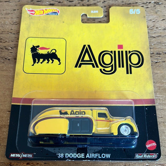 Hot Wheels Premium 38 Dodge Airflow Agip