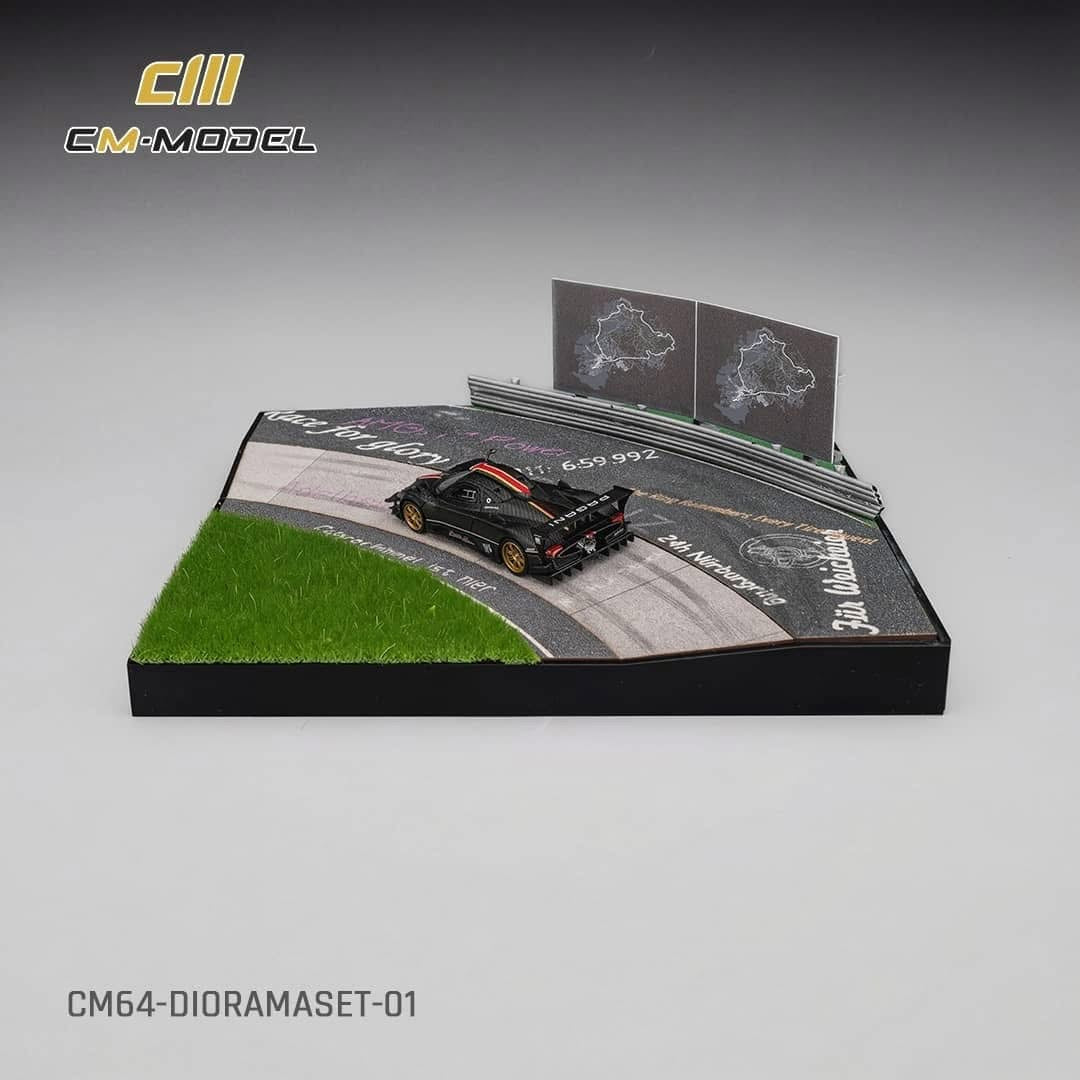 CM Model Nurburgring Diorama Corner
