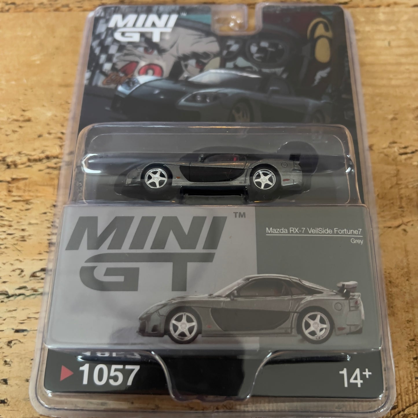 Mini GT Mazda RX7 Veilside Fortune7 #1057 Blister – Bran’s Diecast