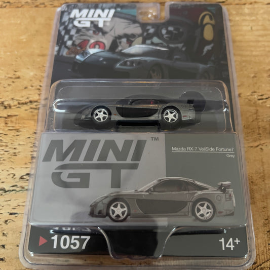 Mini GT Mazda RX7 Veilside Fortune7 #1057 Blister