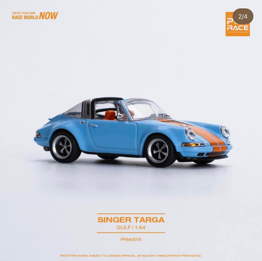 Pop Race Porsche Singer Targa Gulf