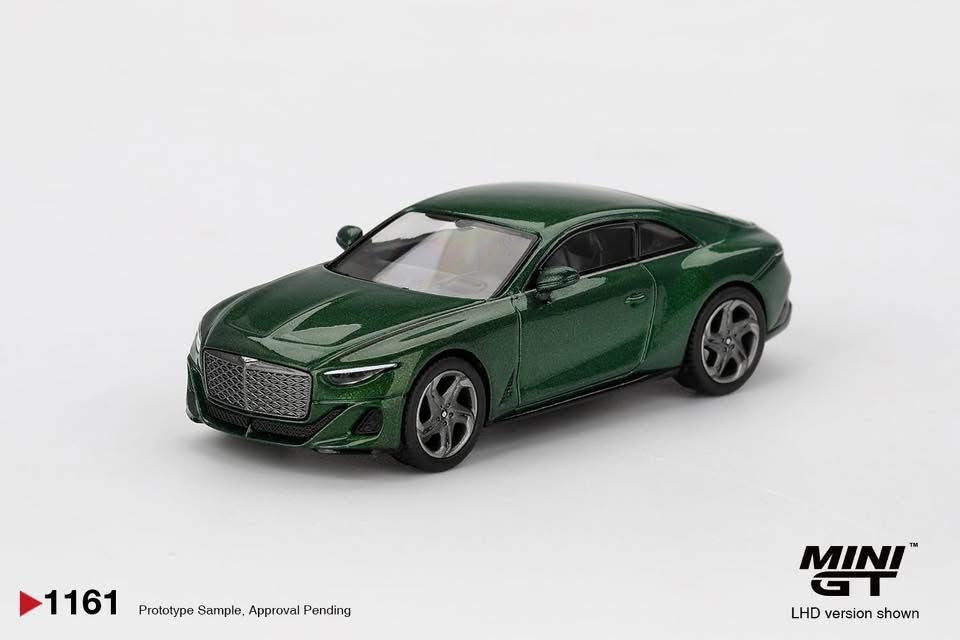 Mini GT Bentley Batur Scarab Green #1161