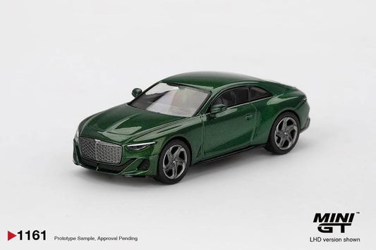 Mini GT Bentley Batur Scarab Green #1161