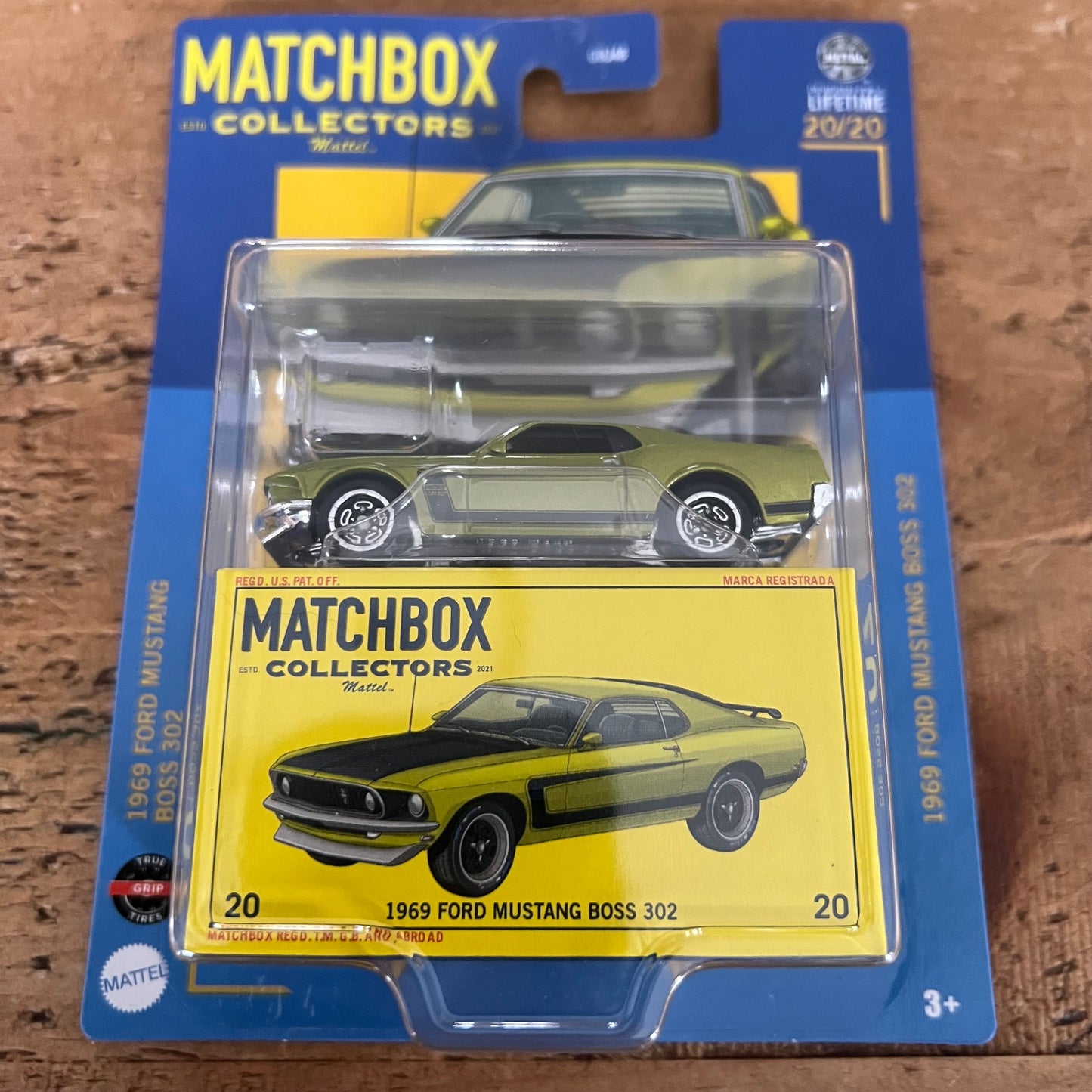 Matchbox Collectors 1969 Ford Mustang Boss 302