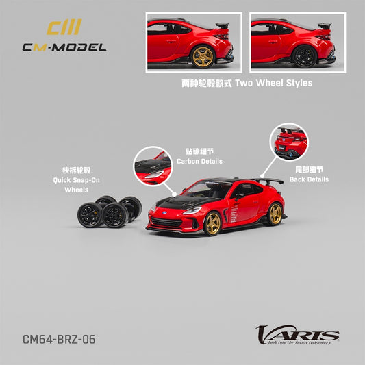 CM Model Subaru BRZ Varis