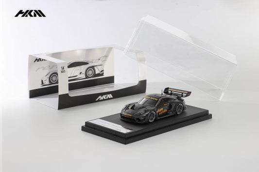 HKM Porsche 992 911 GT3 R Rennsport Carbon Skye