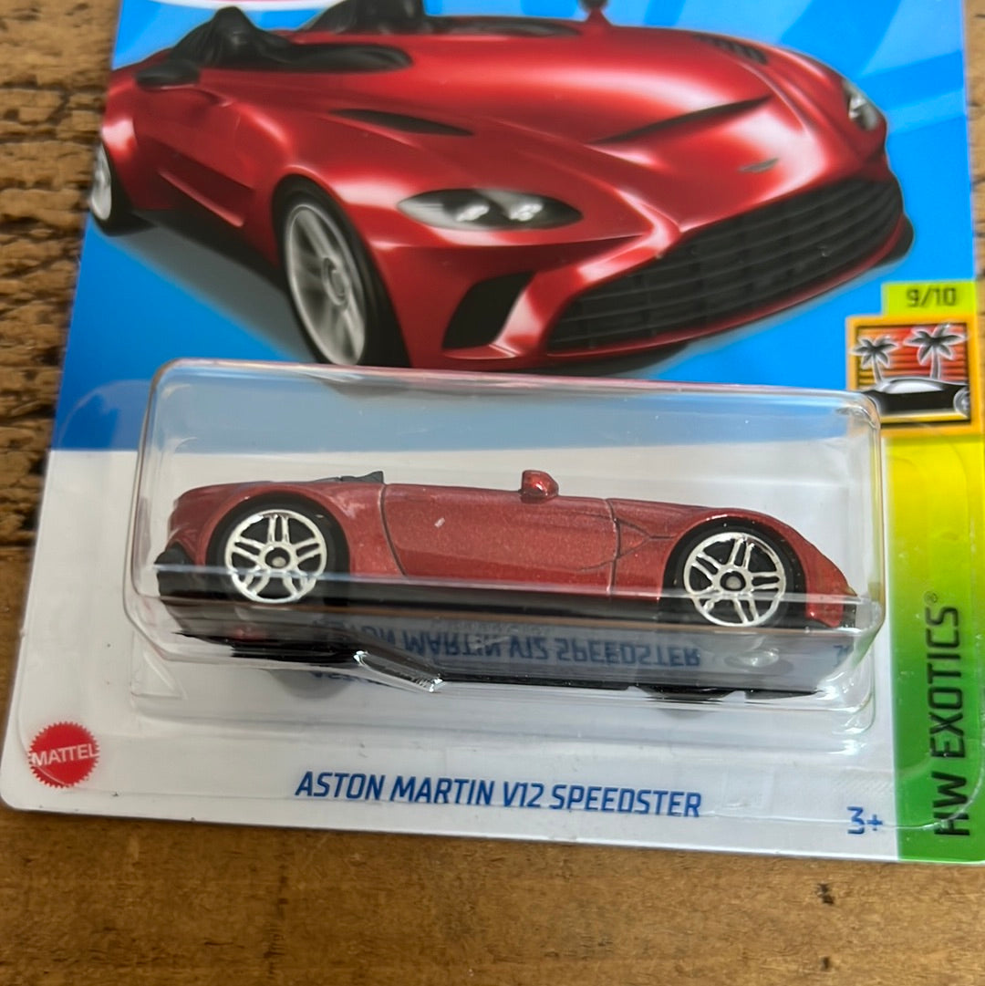 Hot Wheels US Exclusive GameStop Aston Martin V12 Speedster