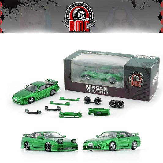 BM Creations Nissan 180SX S13 Green