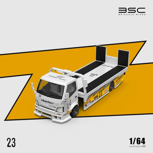 BSC LBWK Hino 300 Flat Bed Truck