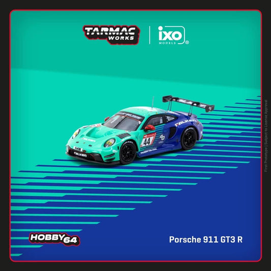 Tarmac Works Porsche 911 GT3 R Falken