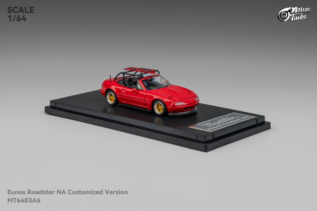 Microturbo Mazda MX5 Eunos Roadster