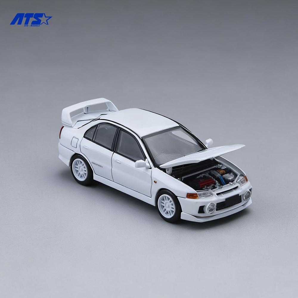 ATS Mitsubishi Lancer Evolution 4 White