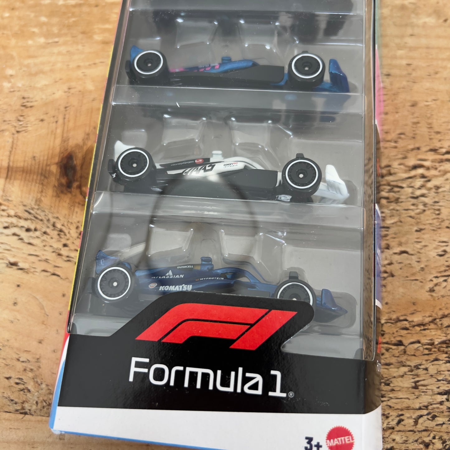 Hot Wheels 5 Pack Formula 1