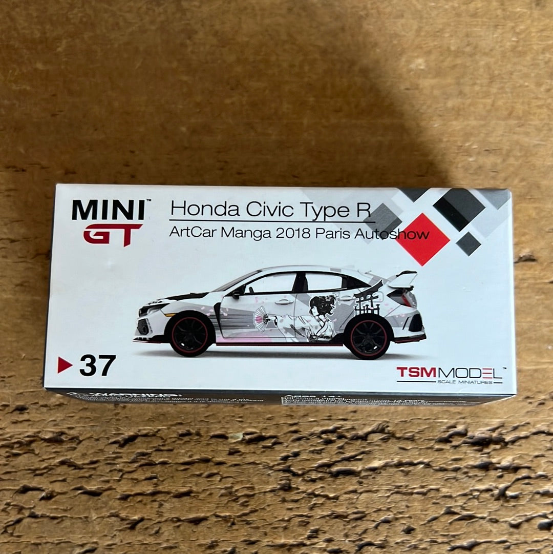 Mini GT Honda Civic Type R Manga 2018 Paris Autoshow #37