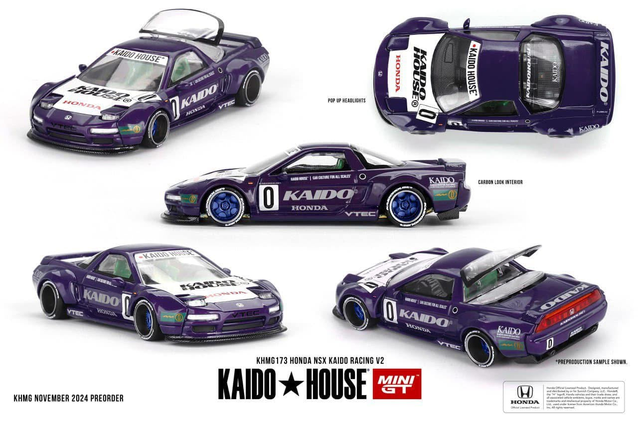 Mini GT x Kaido House Honda NSX Kaido Racing V2 #173