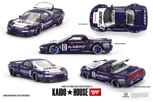 Mini GT x Kaido House Honda NSX Kaido Racing V2 #173