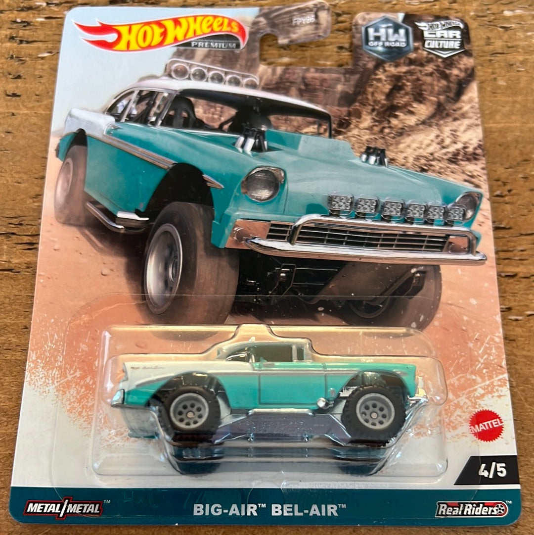 Hot Wheels Premium Off Road Big Air Bel Air