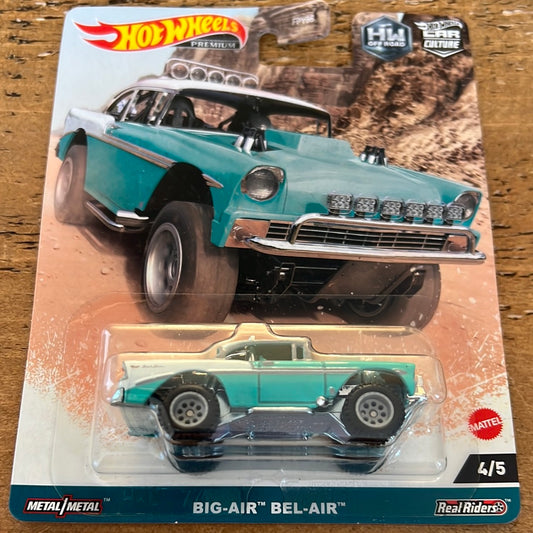 Hot Wheels Premium Off Road Big Air Bel Air