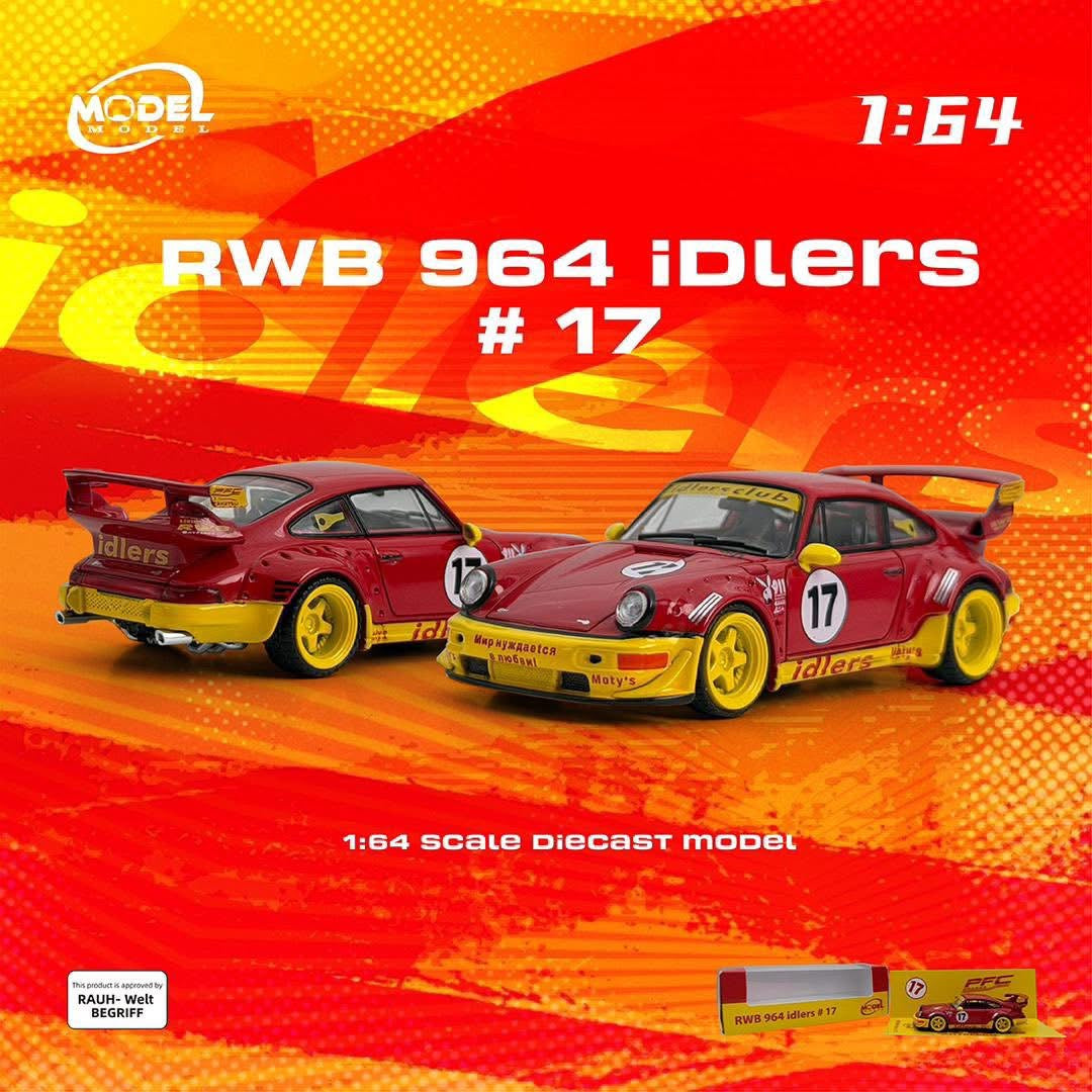 Model Group Porsche 964 RWB Idlers