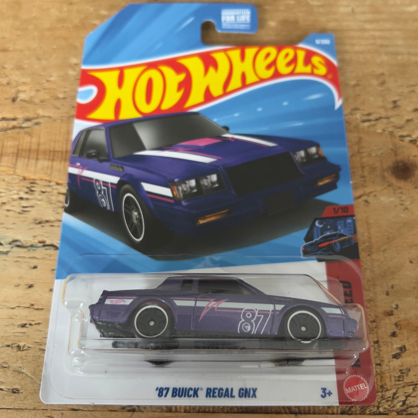 Hot Wheels Mainline US Card Treasure Hunt ‘89 Buick Regal GNX