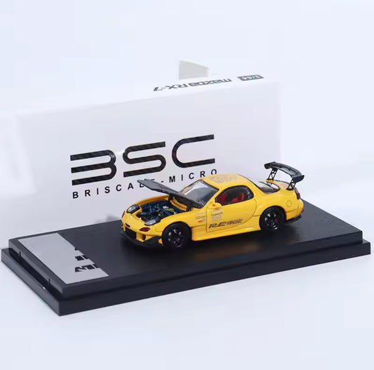 Bri Scale Model Mazda RX7 RE Amemiya