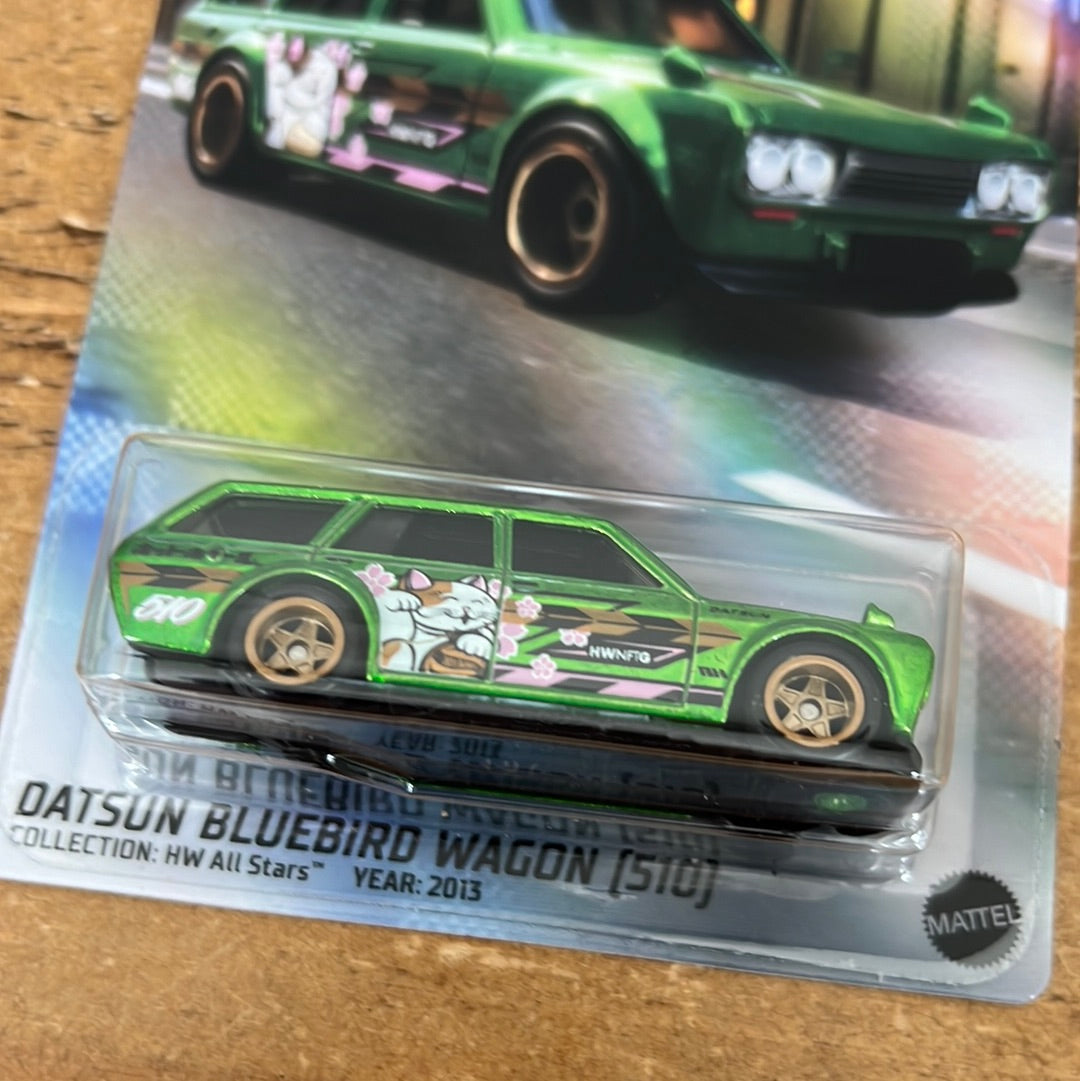 Hot Wheels NFT Datsun 510 Bluebird Wagon