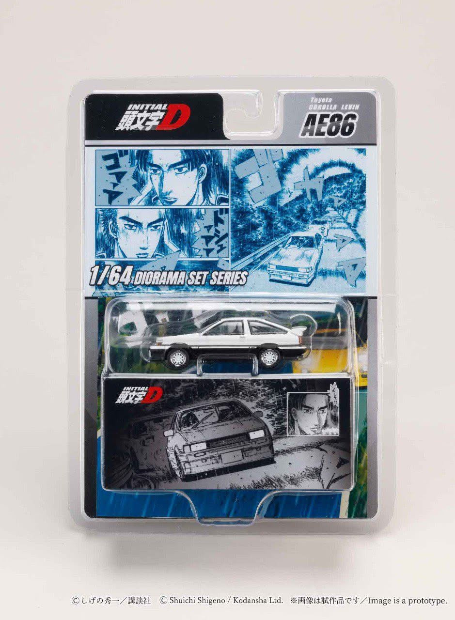 Hobby Japan Initial D Toyota Corolla Levin AE86