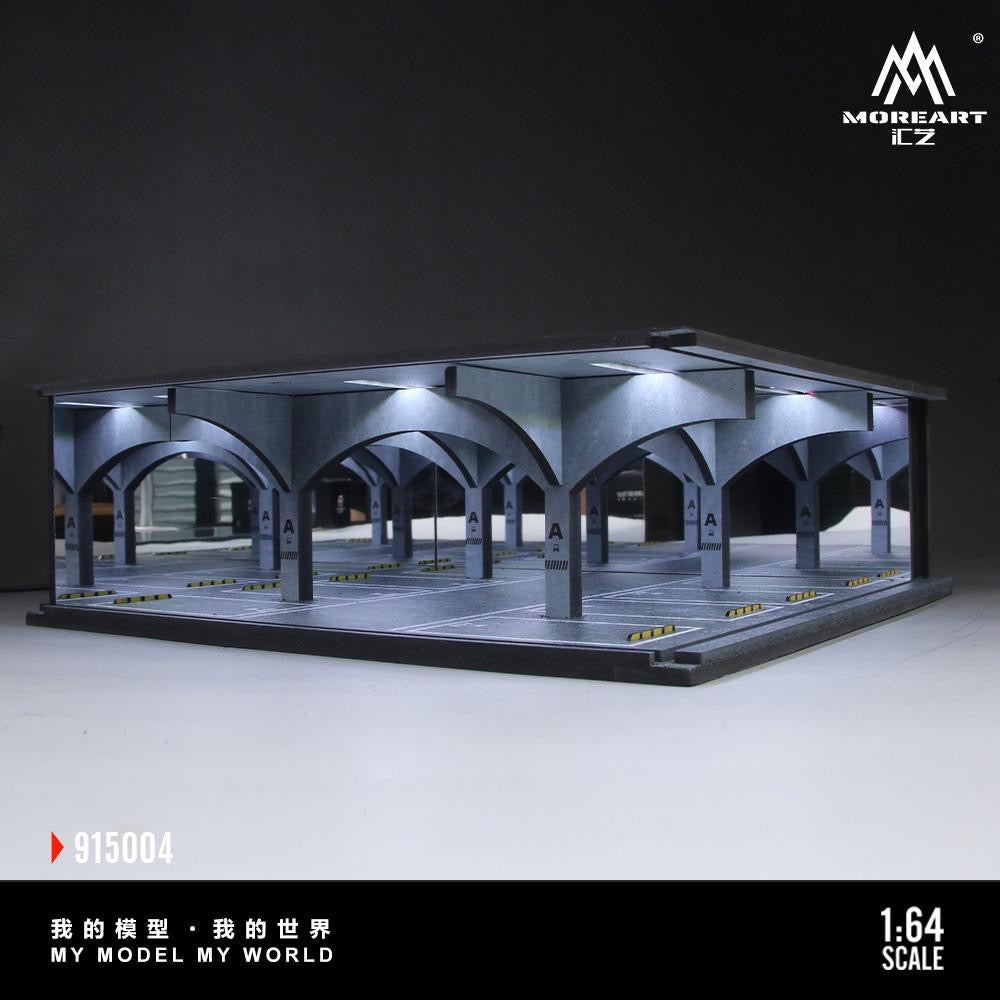 MoreArt Diorama Underground Parking Garage