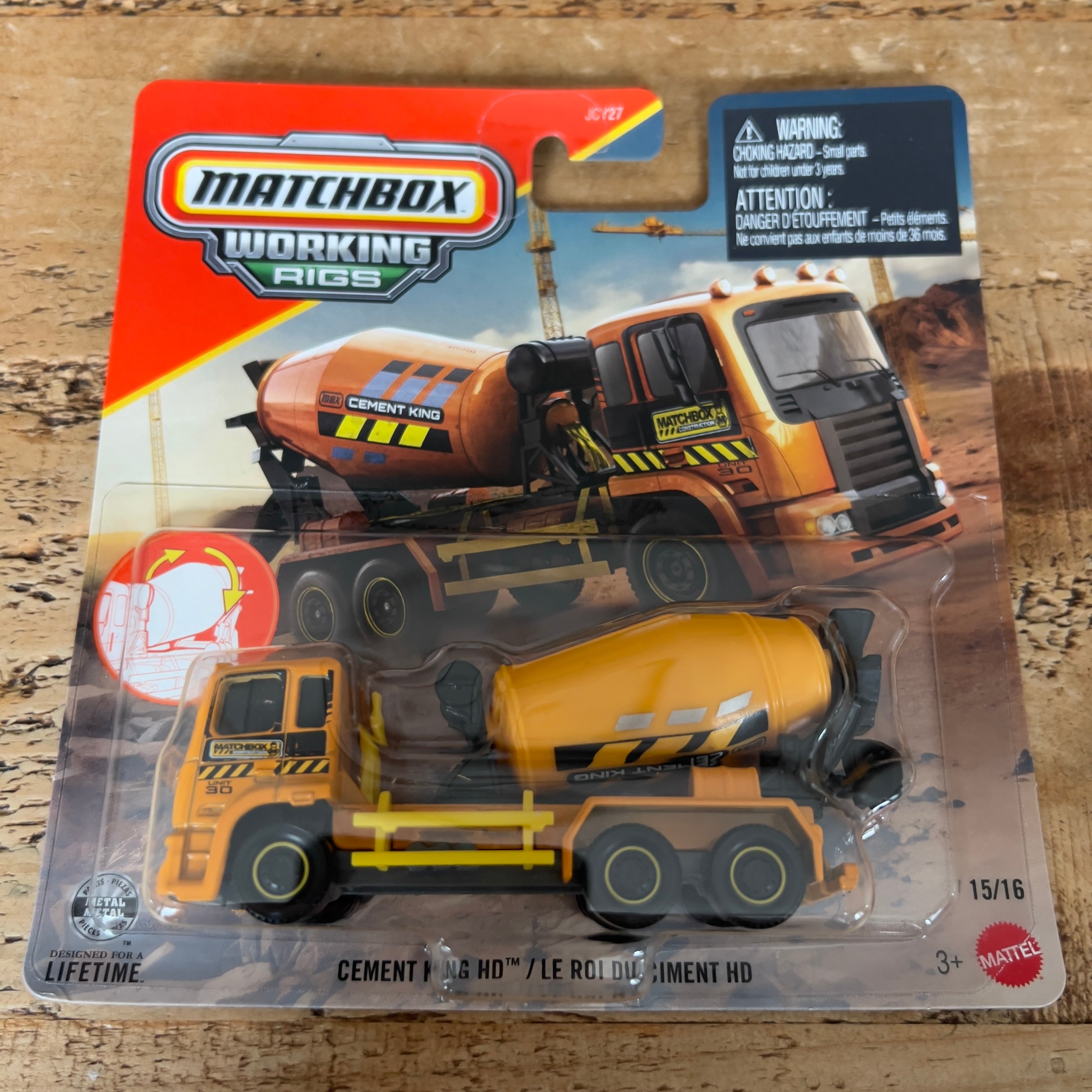 Matchbox Working Rigs Cement King HD – Bran’s Diecast