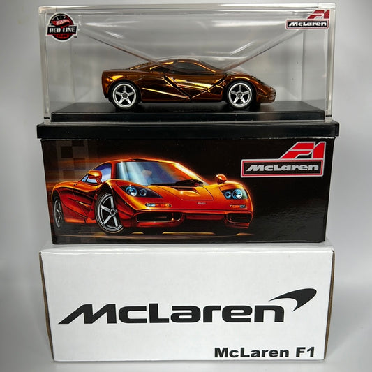 Hot Wheels RLC Acrylic McLaren F1