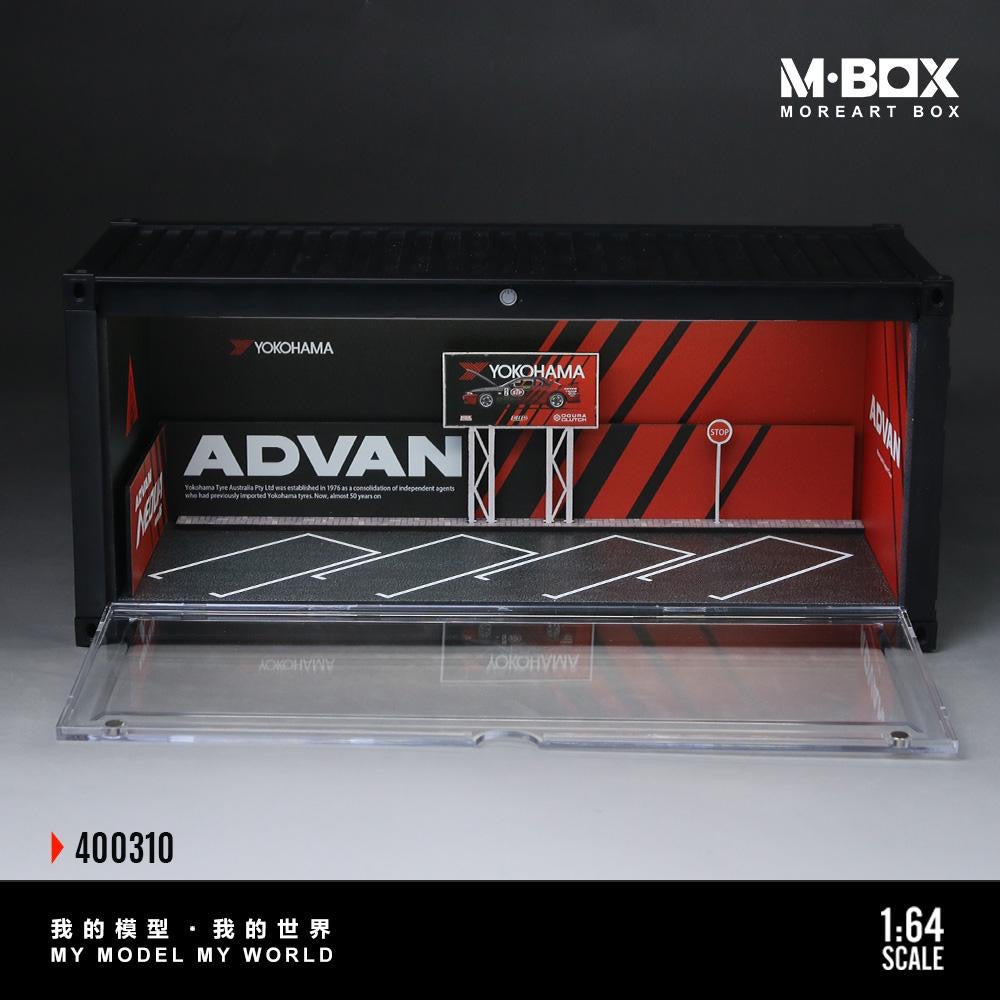 MoreArt Diorama Advan Shipping Container