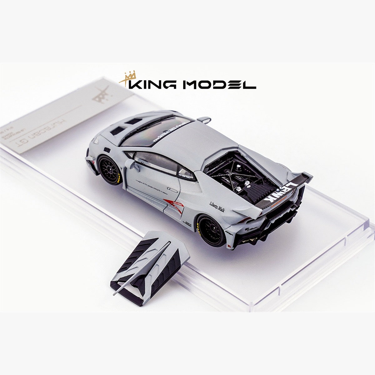 King Model LBWL Lamborghini Huracan Grey